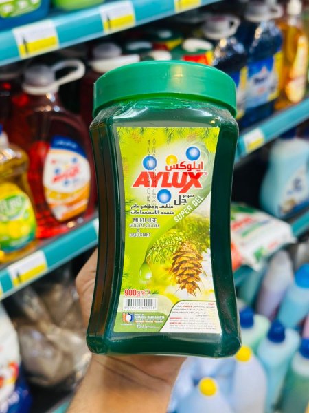 منظف ومطهر عام جل ايلوكس اخضر